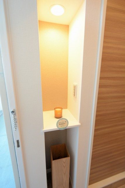 シティコープ豊洲 玄関