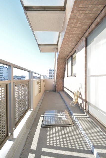 エクセル馬込 バルコニー