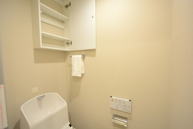 シャトレー幡ヶ谷 トイレ