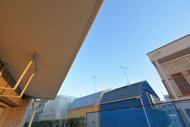 エクセル馬込 バルコニー