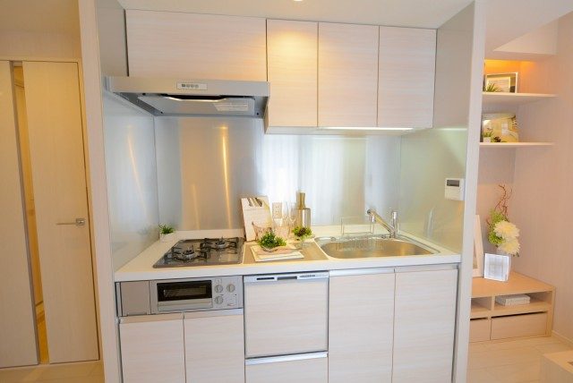 グリーンマンション駒沢 キッチン