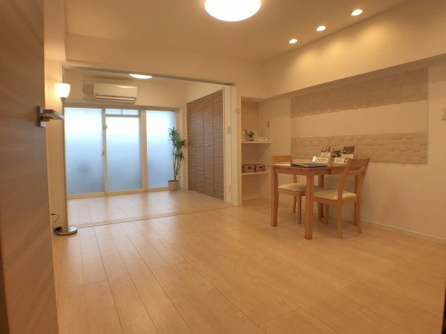 麻布霞町マンション ＬＤ～洋室