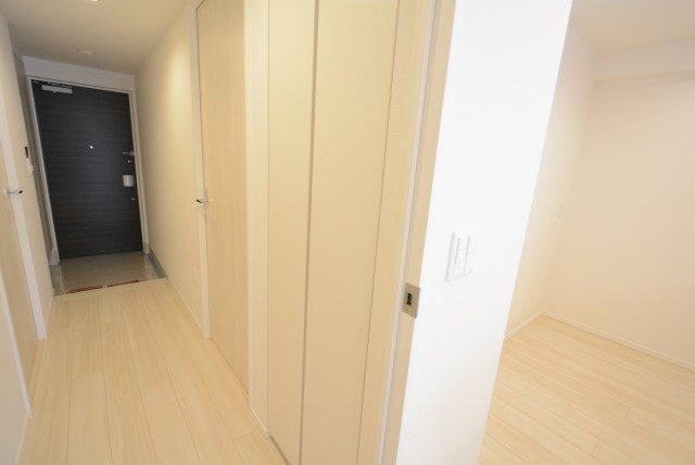 プレミストベイフォートスクエア豊洲 物入