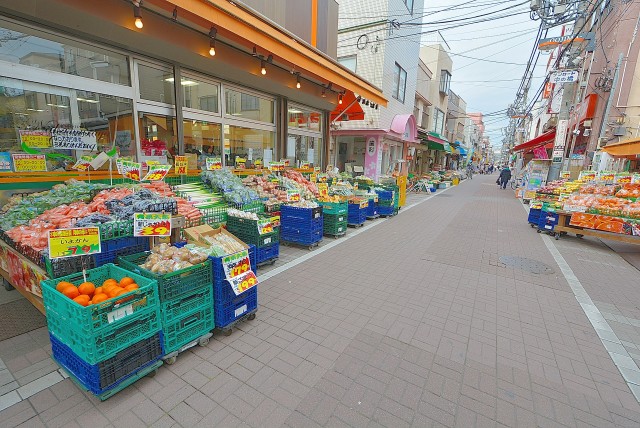 大島 中の橋商店街