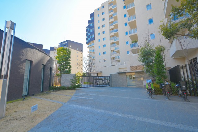 グローリオ蘆花公園 外観