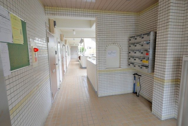 渋谷本町オリエントコートⅡ エントランス