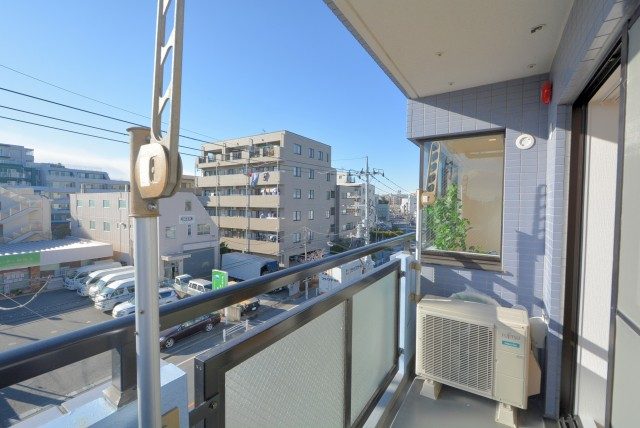 セザール第二西馬込 バルコニー