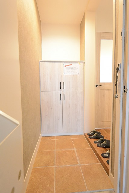 上馬ハイホーム 玄関