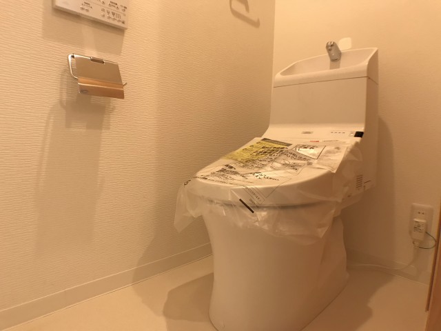 カーサ田原町 トイレ