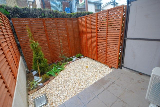 ライオンズガーデン幡ヶ谷 テラス