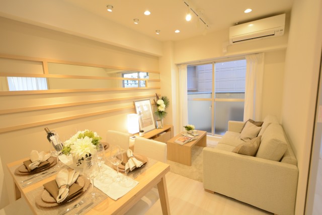 経堂ヒミコセラン バルコニー