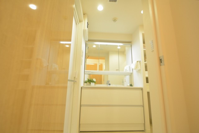 ライオンズガーデン幡ヶ谷 洗面