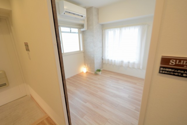 サンライズ上馬マンション 洋室２