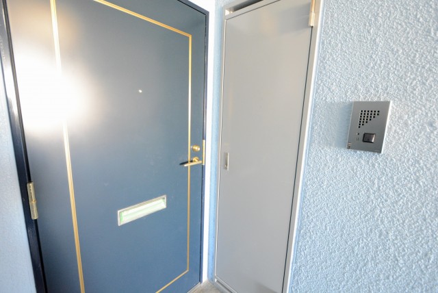 セザール第二西馬込 玄関