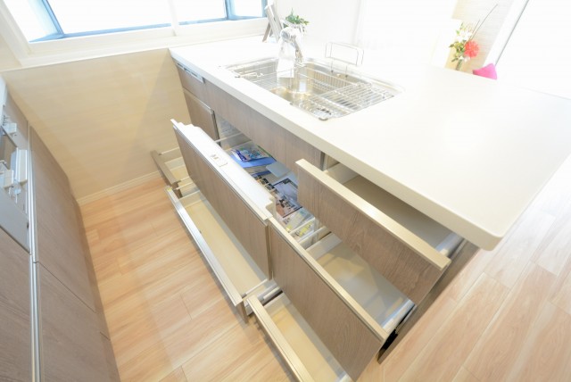 サンライズ上馬マンション キッチン