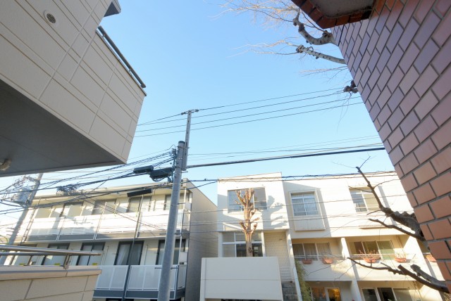 経堂ヒミコセラン バルコニー