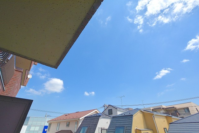 グランドメゾン碑文谷 バルコニー