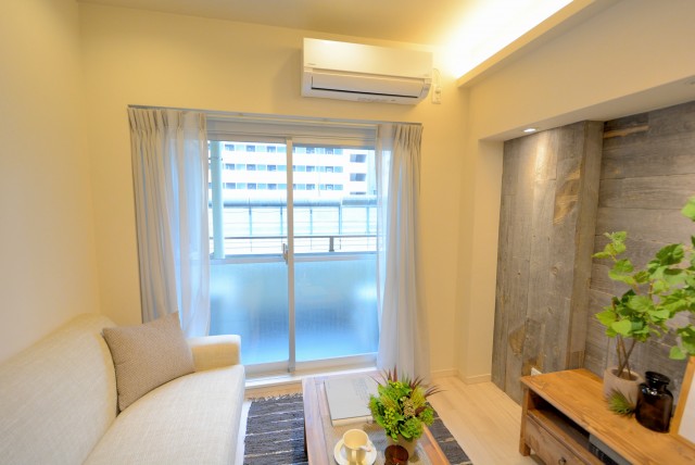 シャトレー幡ヶ谷 バルコニー