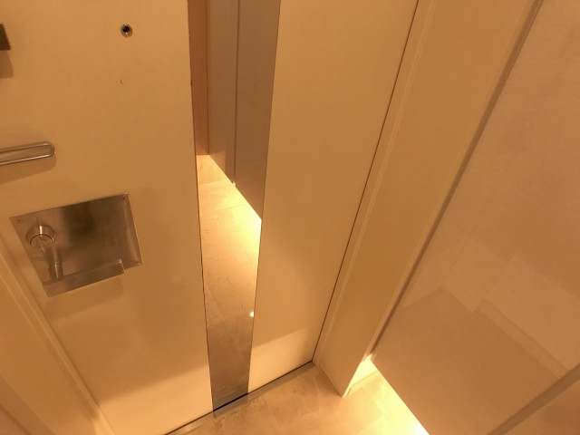 両国石原パ―クホームズ 玄関