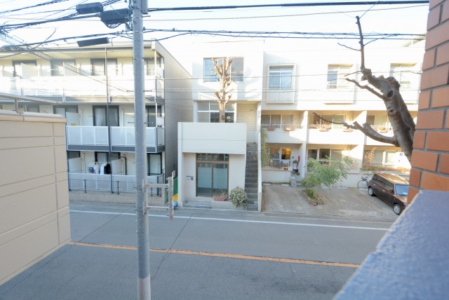 経堂ヒミコセラン バルコニー