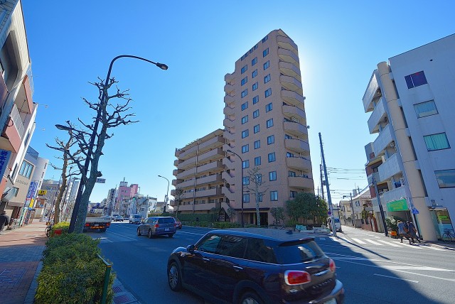 朝日クレス・パリオ西落合 外観