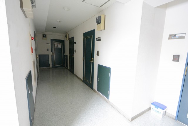 幡ヶ谷YMビル エントランス