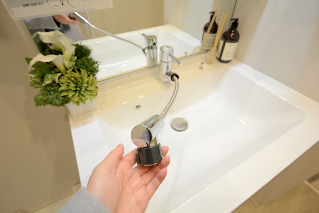 シャトレー幡ヶ谷 洗面