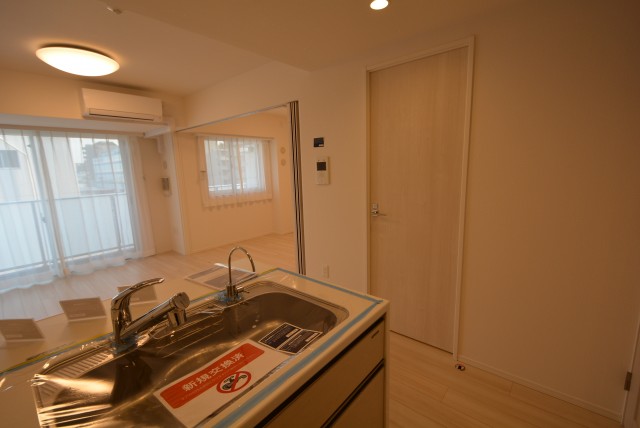 プレミストベイフォートスクエア豊洲 洗面