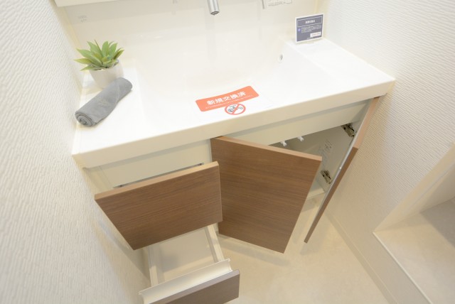 ファミール浜園 14 洗面