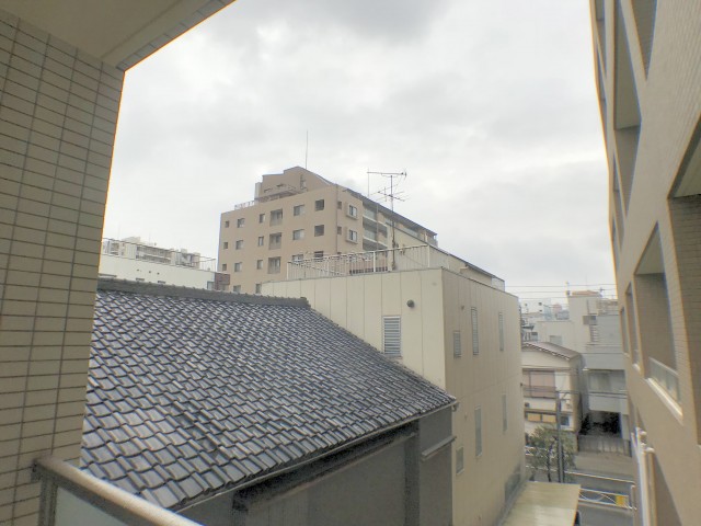 両国石原パ―クホームズ バルコニー