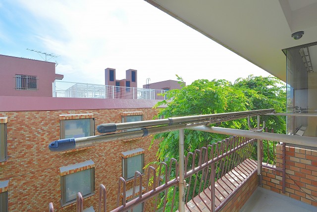 上北沢テラス バルコニー