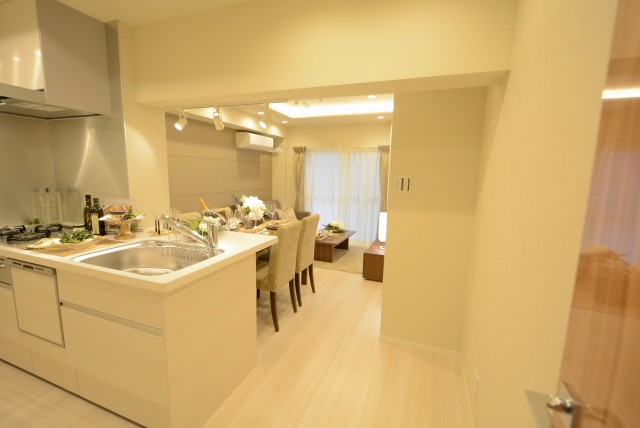 渋谷本町オリエントコートⅡ LD