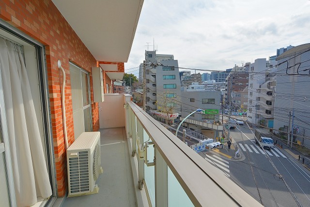 春日ビューハイツ バルコニー②