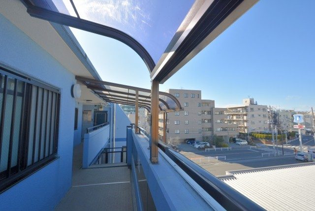 セザール第二西馬込 外廊下