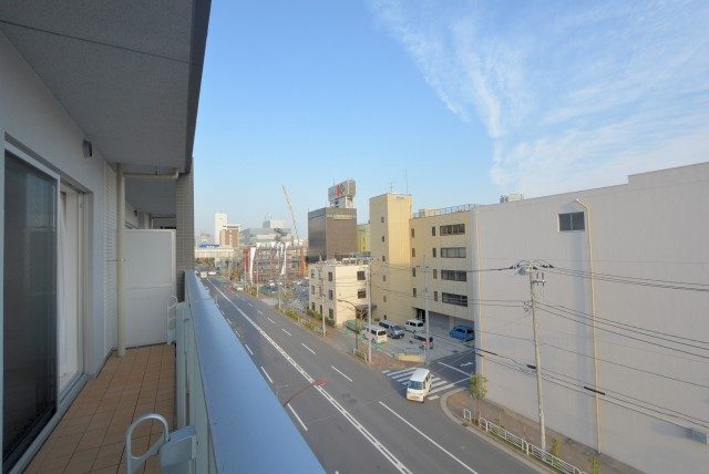 プレミストベイフォートスクエア豊洲 バルコニー