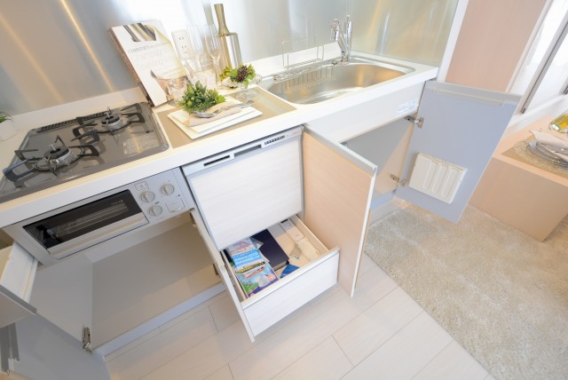 グリーンマンション駒沢 キッチン