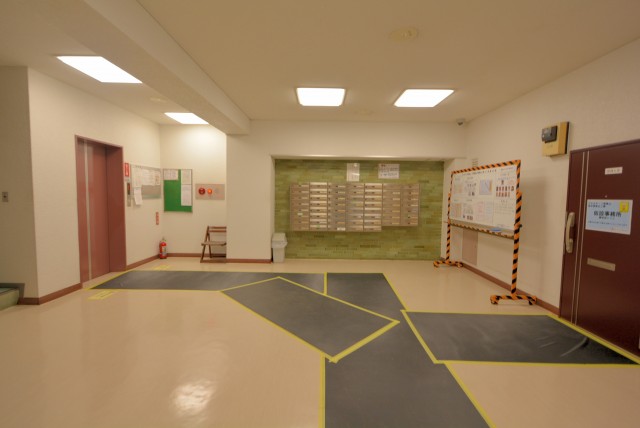 アルカサーノ南馬込エントランス