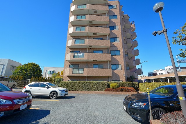 朝日クレス・パリオ西落合 (5)駐車場