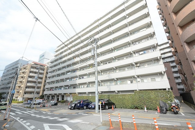 新大橋永谷マンション外観