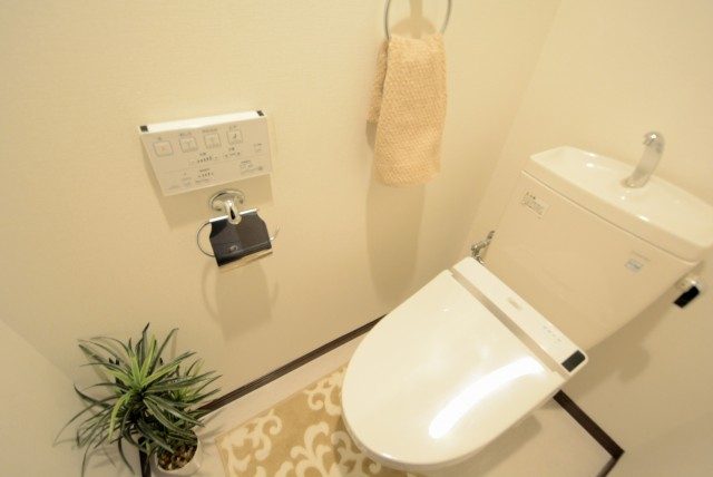 グラーサ駒沢大学 トイレ