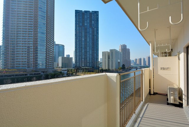 ファミール浜園 6 バルコニー