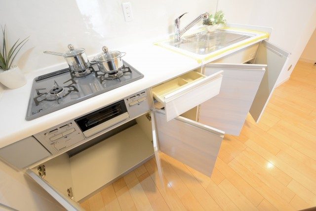 ライオンズマンション久が原第３ キッチン