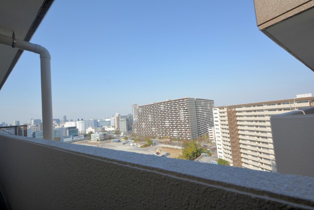 ファミール浜園 14 外廊下