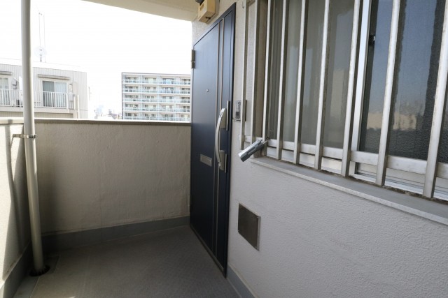 新大橋永谷マンション 玄関