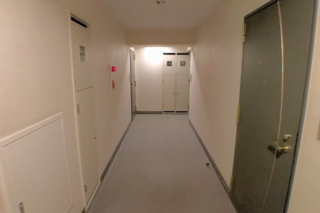 カインドステージ 内廊下