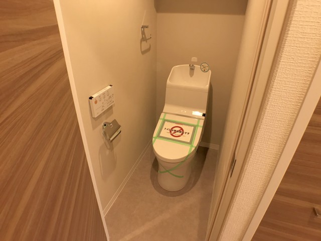 麻布霞町マンション トイレ