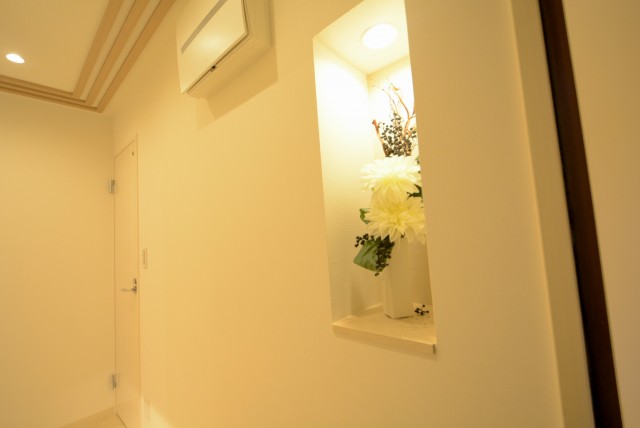 経堂ヒミコセラン 玄関