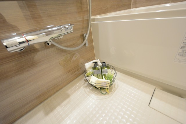 サンライズ上馬マンション バス