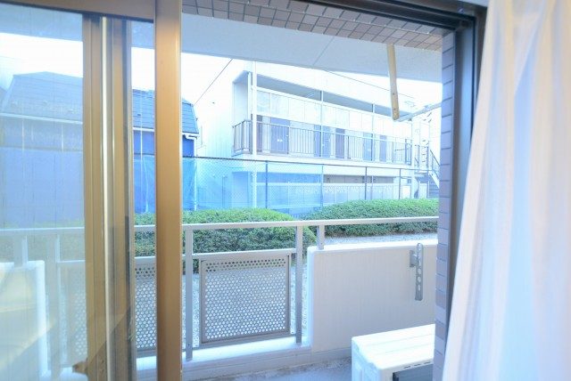 エクセル馬込 バルコニー