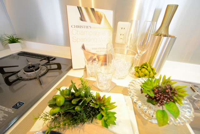 グリーンマンション駒沢 キッチン